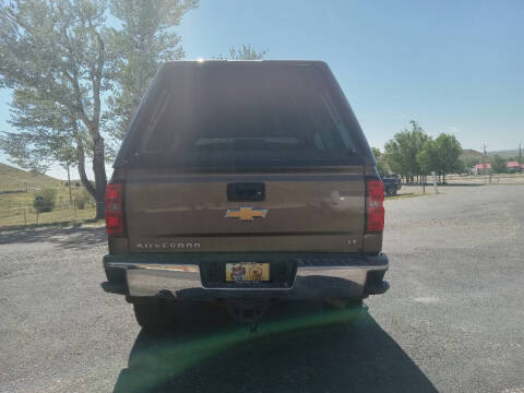 2015 Chevrolet Silverado 2500HD