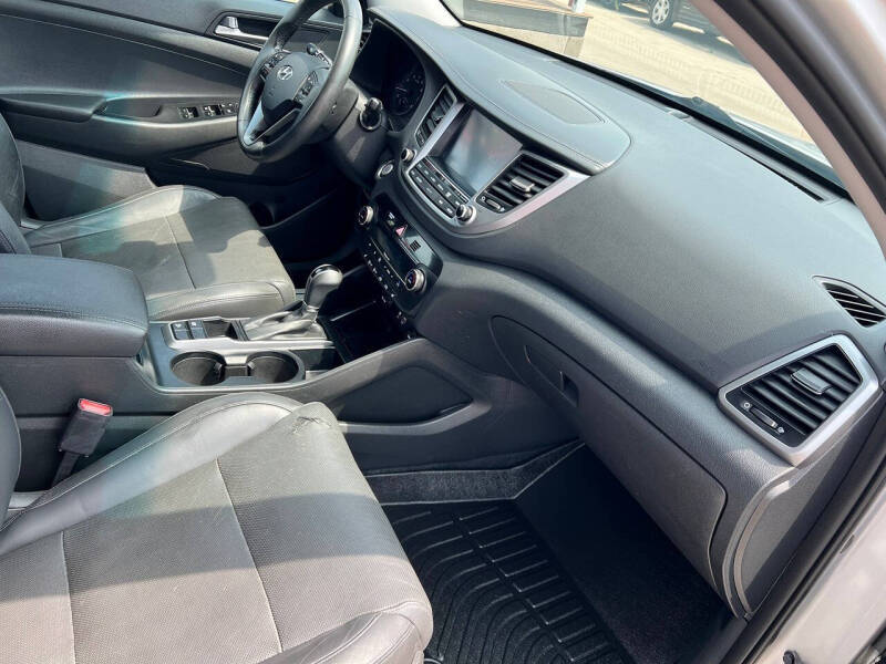 2016 Hyundai Tucson Limited