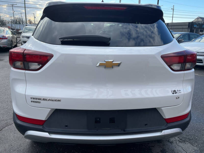 2021 Chevrolet TrailBlazer LT