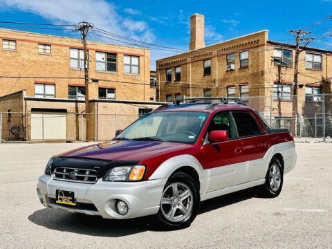 2003 Subaru Baja