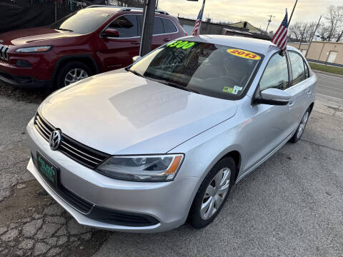 2013 Volkswagen Jetta SE PZEV