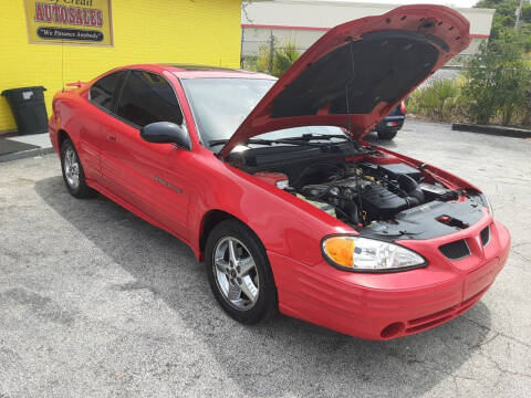 2002 Pontiac Grand Am for sale at Easy Credit Auto Sales in Cocoa FL