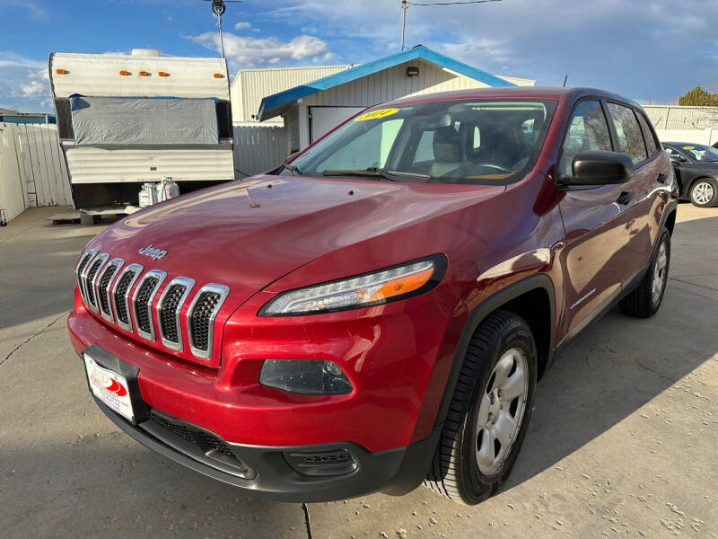 2014 Jeep Cherokee Sport