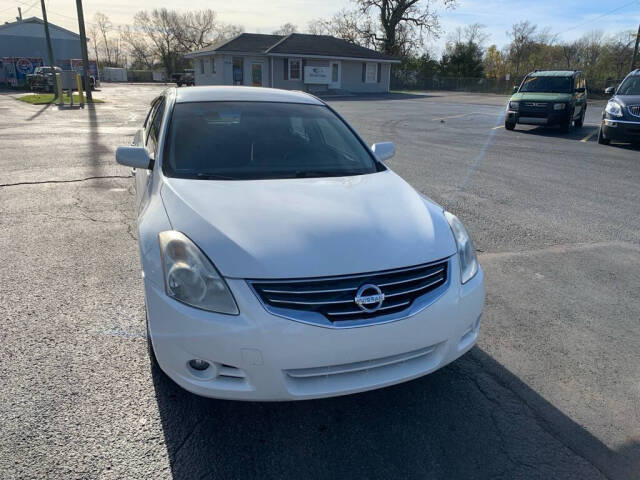 2012 Nissan Altima for sale at 369 Auto Sales LLC in Murfreesboro, TN