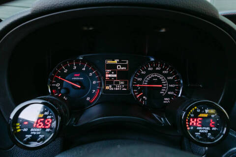 2018 Subaru WRX