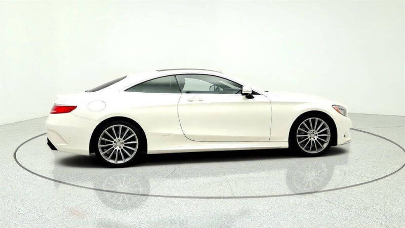 2016 Mercedes-Benz S-Class S 550 4MATIC