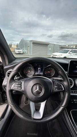 2018 Mercedes-Benz GLC GLC 300