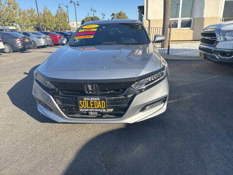 2018 Honda Accord Sport