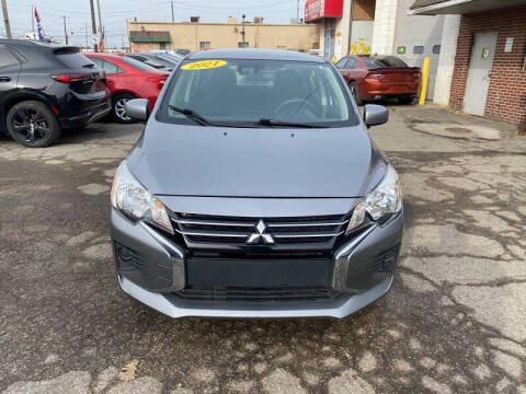 2021 Mitsubishi Mirage G4 ES