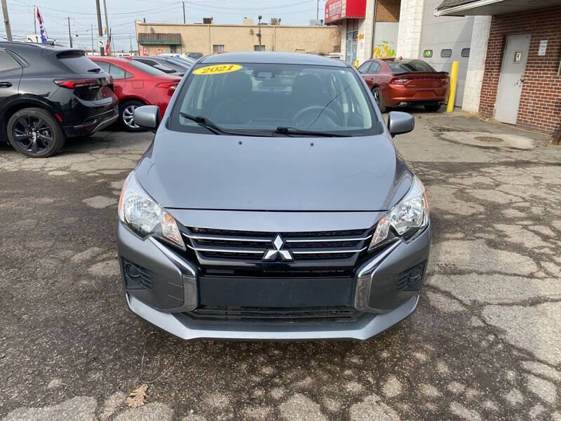 2021 Mitsubishi Mirage G4 ES