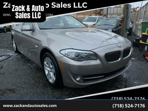 2013 BMW 5 Series 528i xDrive