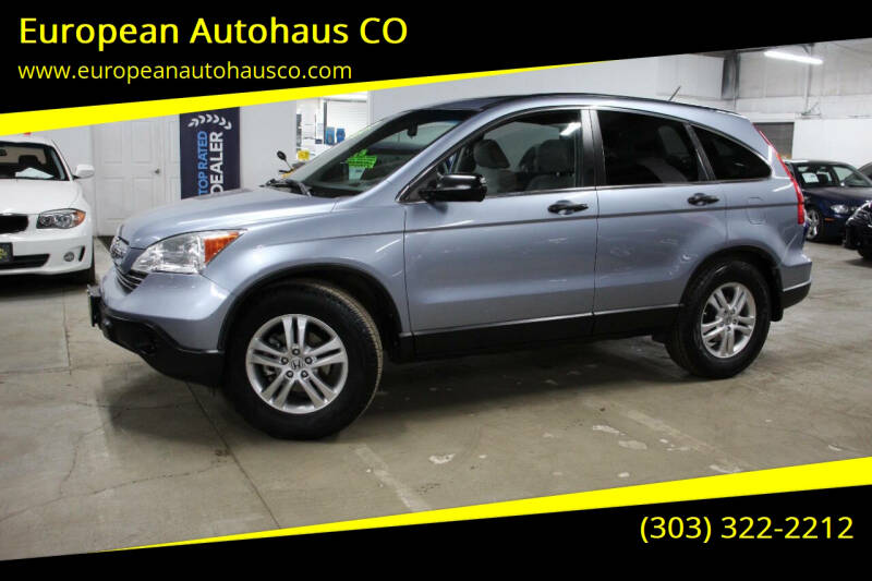 2009 Honda CR-V for sale at European Autohaus CO in Denver CO