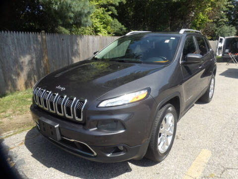 2014 Jeep Cherokee for sale at Wayland Automotive in Wayland MA