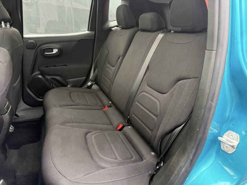 2021 Jeep Renegade Latitude