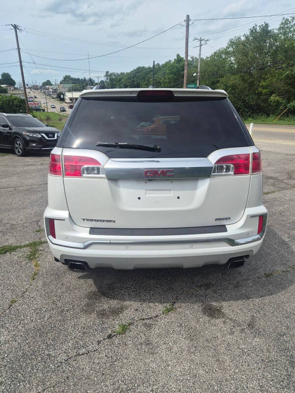 2016 GMC Terrain Denali