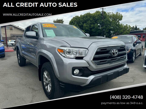 2016 Toyota Tacoma for sale at ALL CREDIT AUTO SALES in San Jose CA