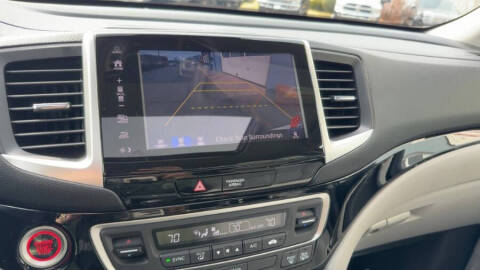 2019 Honda Ridgeline RTL-E