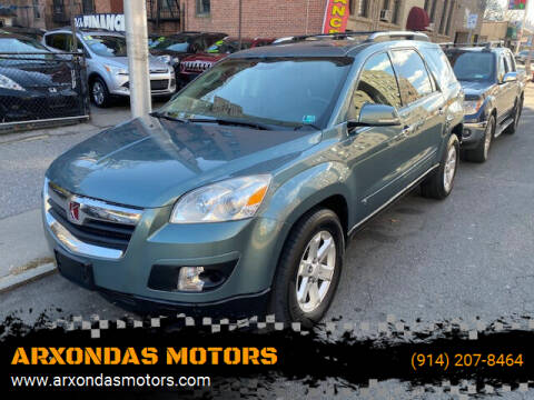 2009 Saturn Outlook for sale at ARXONDAS MOTORS in Yonkers NY