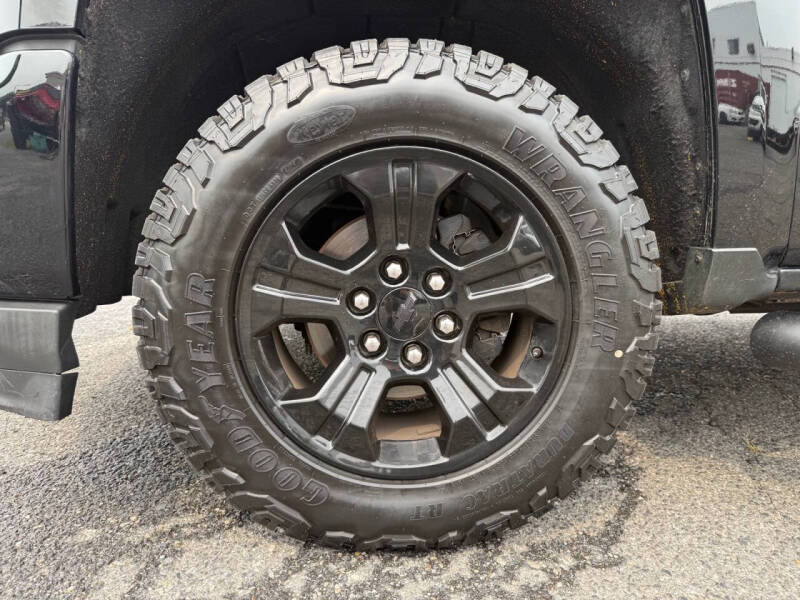 2018 Chevrolet Silverado 1500