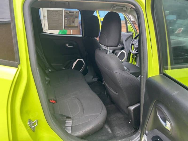 2018 Jeep Renegade Latitude