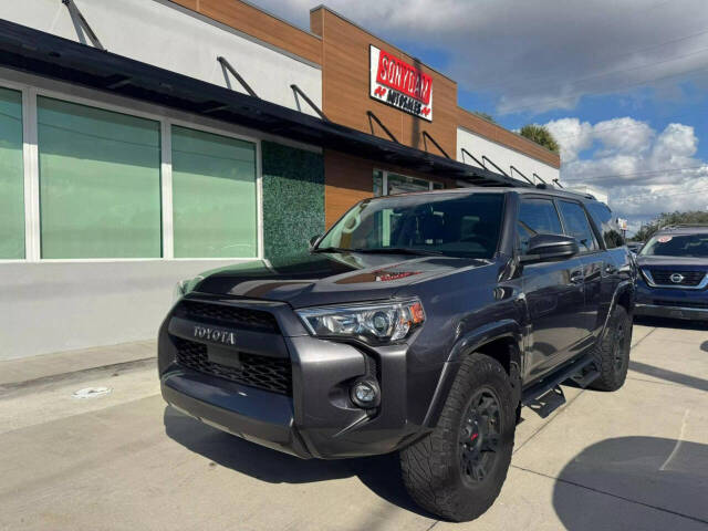 2022 Toyota 4Runner for sale at Sonydam Auto Sales Orlando in Orlando, FL