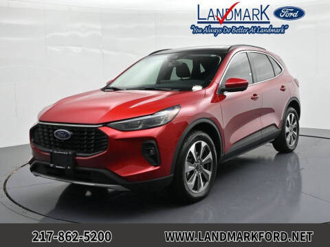 2024 Ford Escape Platinum