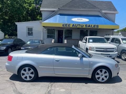 2005 Audi A4 for sale at EEE AUTO SERVICES AND SALES LLC in Cincinnati OH