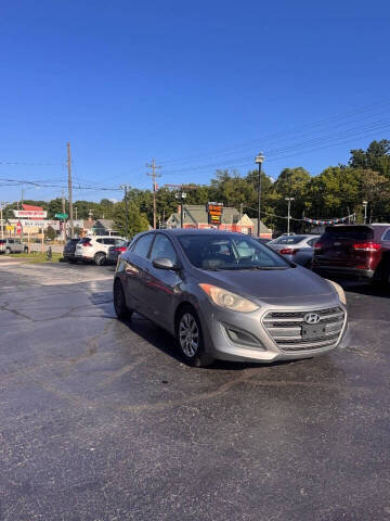 2017 Hyundai Elantra GT