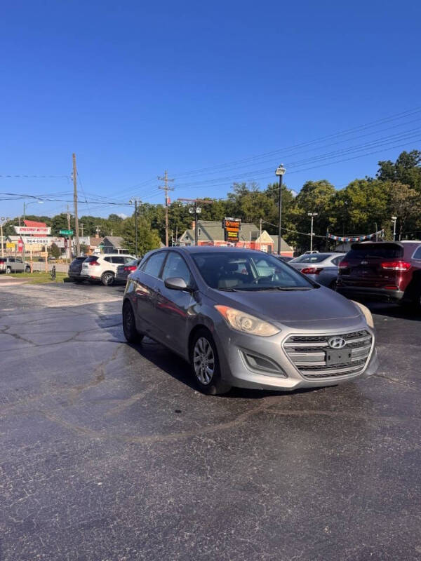 2017 Hyundai Elantra GT