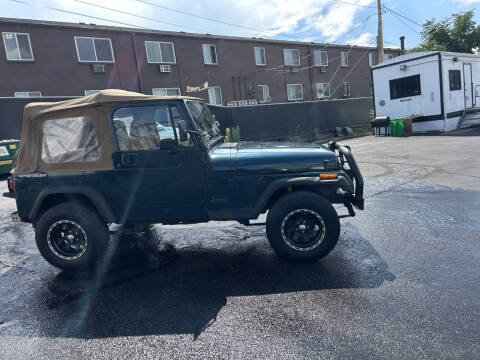 1993 Jeep Wrangler
