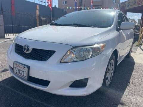2010 Toyota Corolla for sale at Western Motors Inc in Los Angeles CA