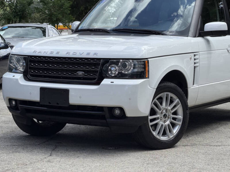 2012 Land Rover Range Rover HSE