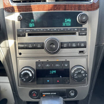 2011 Chevrolet Malibu LTZ