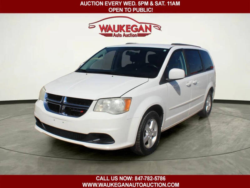 2012 Dodge Grand Caravan SXT