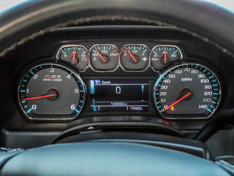 2018 Chevrolet Silverado 1500