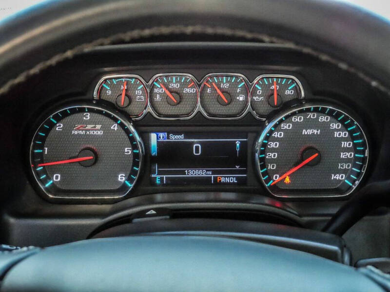 2018 Chevrolet Silverado 1500