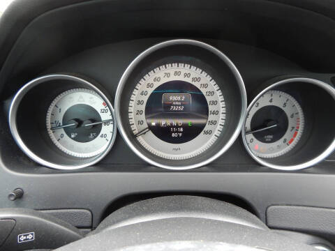2013 Mercedes-Benz C-Class C 250