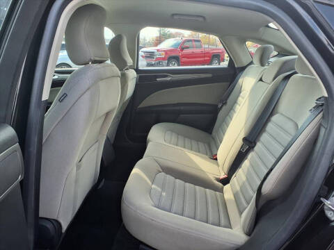 2018 Ford Fusion Hybrid S