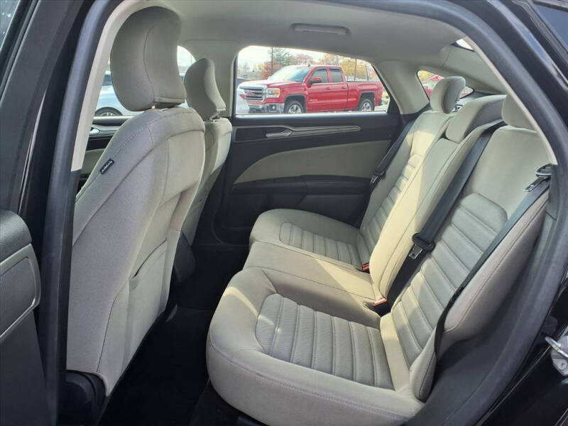 2018 Ford Fusion Hybrid S