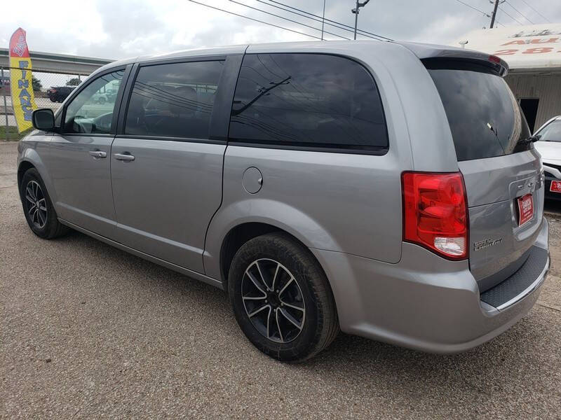 2018 Dodge Grand Caravan GT