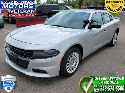 2018 Dodge Charger for sale at North Oakland Motors in Waterford MI