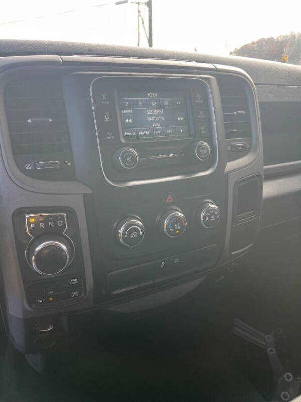 2018 RAM 1500 Tradesman