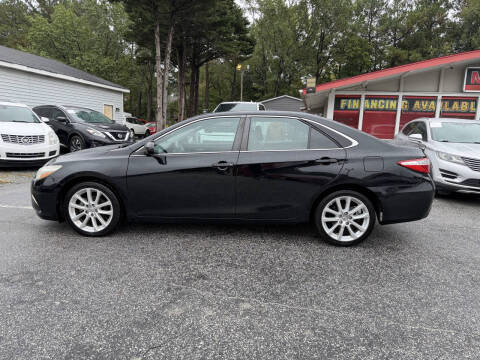 2015 Toyota Camry XSE
