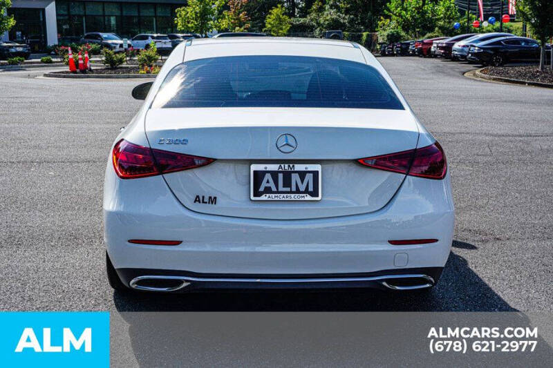 2022 Mercedes-Benz C-Class C 300