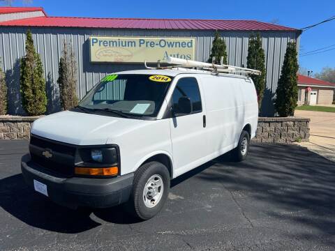 2014 Chevrolet Express for sale at Premium Pre-Owned Autos in East Peoria IL