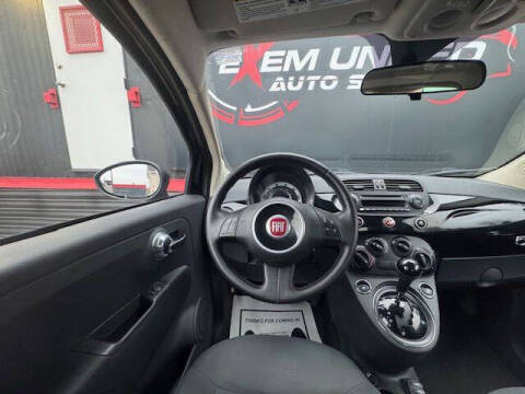 2015 FIAT 500 Pop