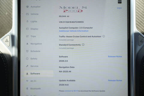 2018 Tesla Model S P100D