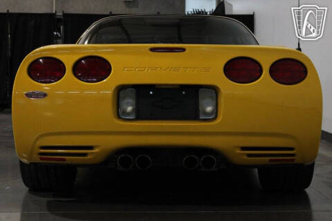 2002 Chevrolet Corvette Z06