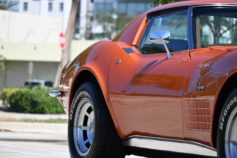 1972 Chevrolet Corvette