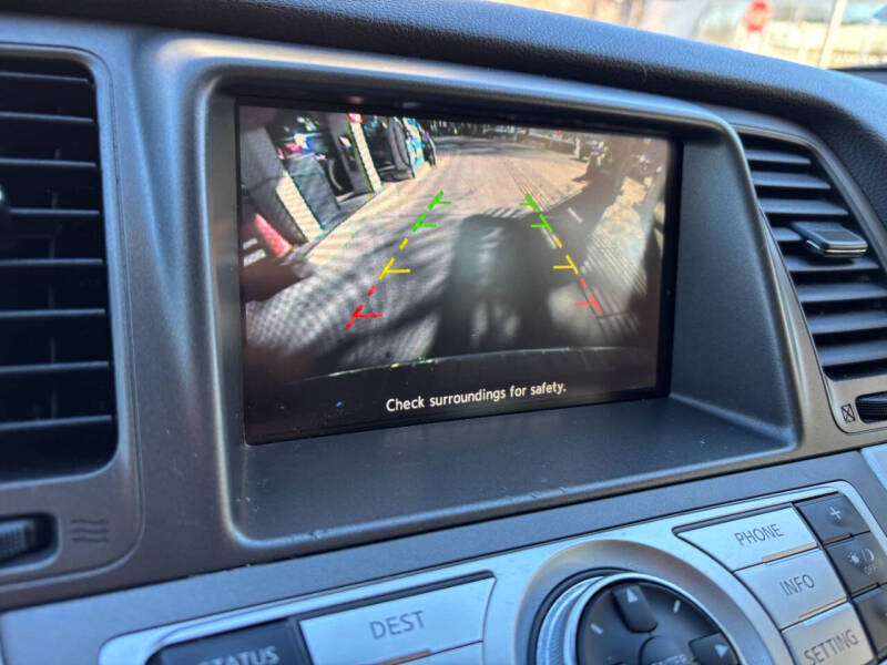 2012 Nissan Murano Platinum Edition